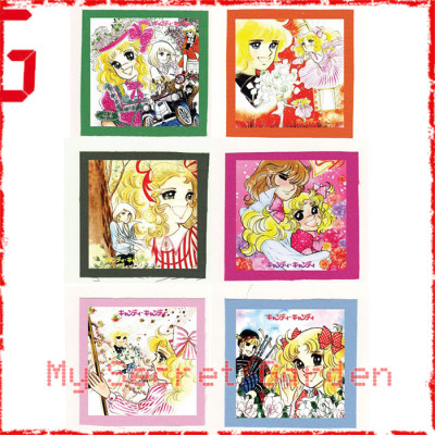Candy Candy キャンディ・キャンディ anime Cloth Patch or Magnet Set 2a or 2b